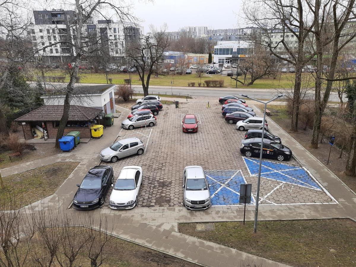 "Sady Flat" Appartement Warschau Buitenkant foto