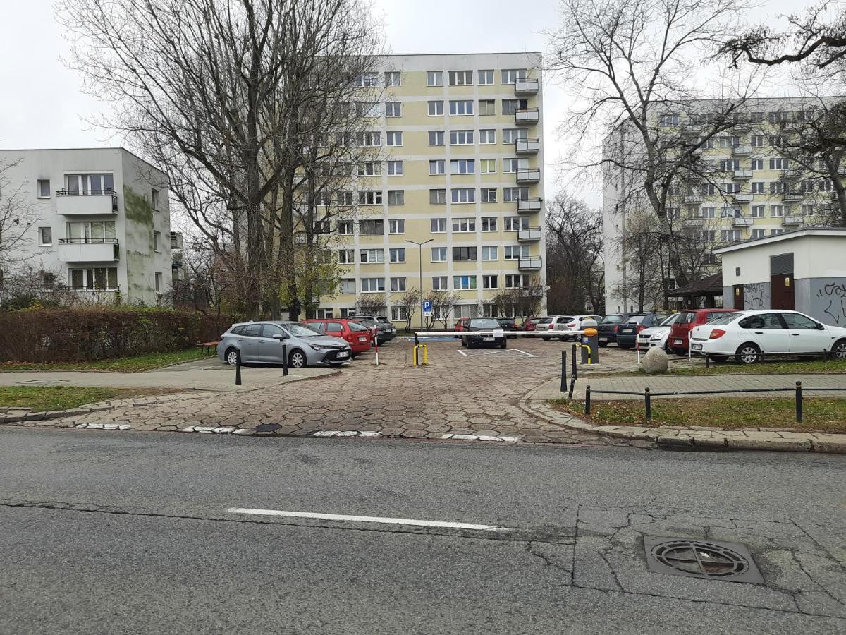 "Sady Flat" Appartement Warschau Buitenkant foto