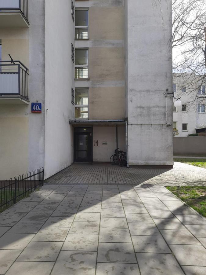 "Sady Flat" Appartement Warschau Buitenkant foto