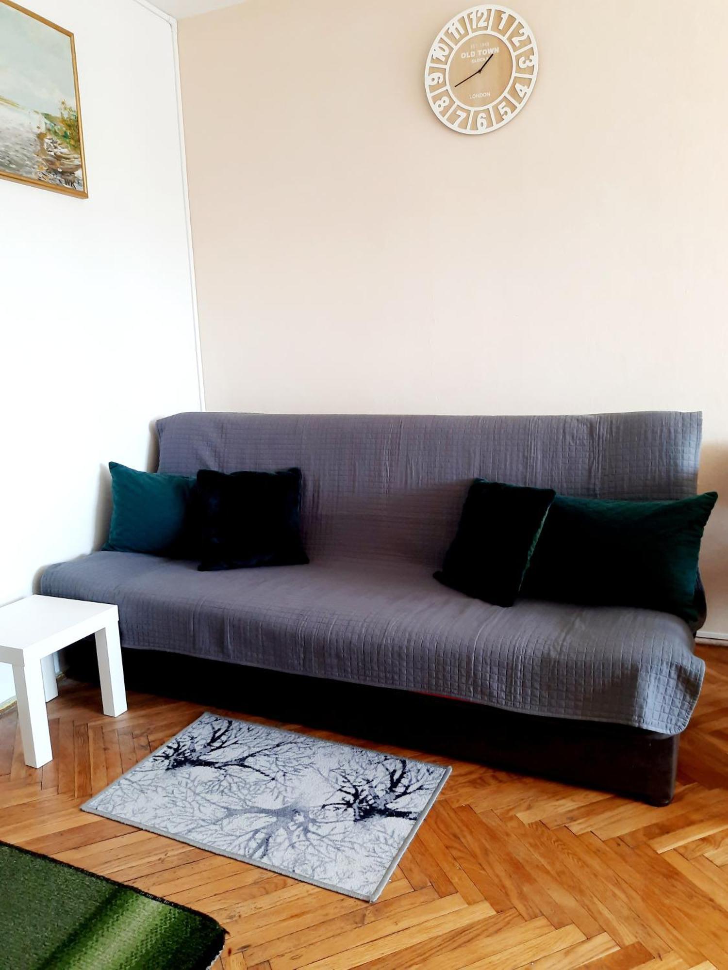 "Sady Flat" Appartement Warschau Buitenkant foto